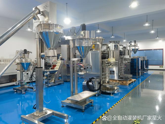 智能称重，精准灌装 化工粉料生产线的高效解决方案